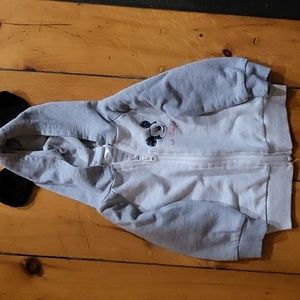 2 infant zip up sweatshirts